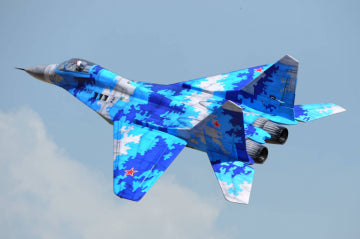 Black Horse BH185 - MIG-29 for Turbine Jet Engine 1635mm Electric Retracts