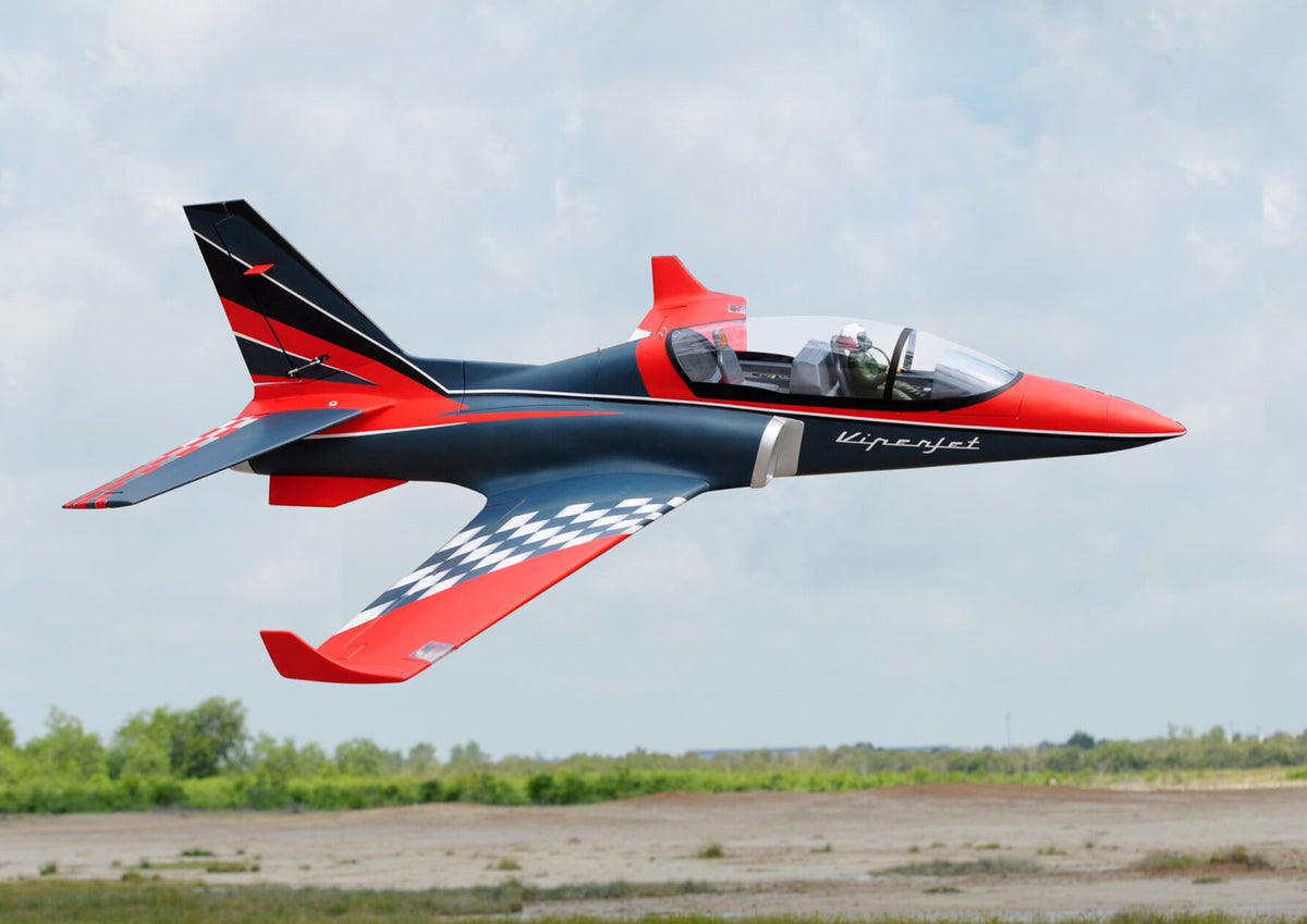 Viper Jet MKII Turbine Jet 200cm ARF Red