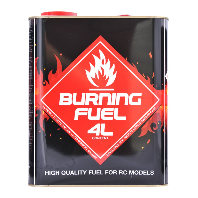 Burning Fuel Plane 10 (4L)