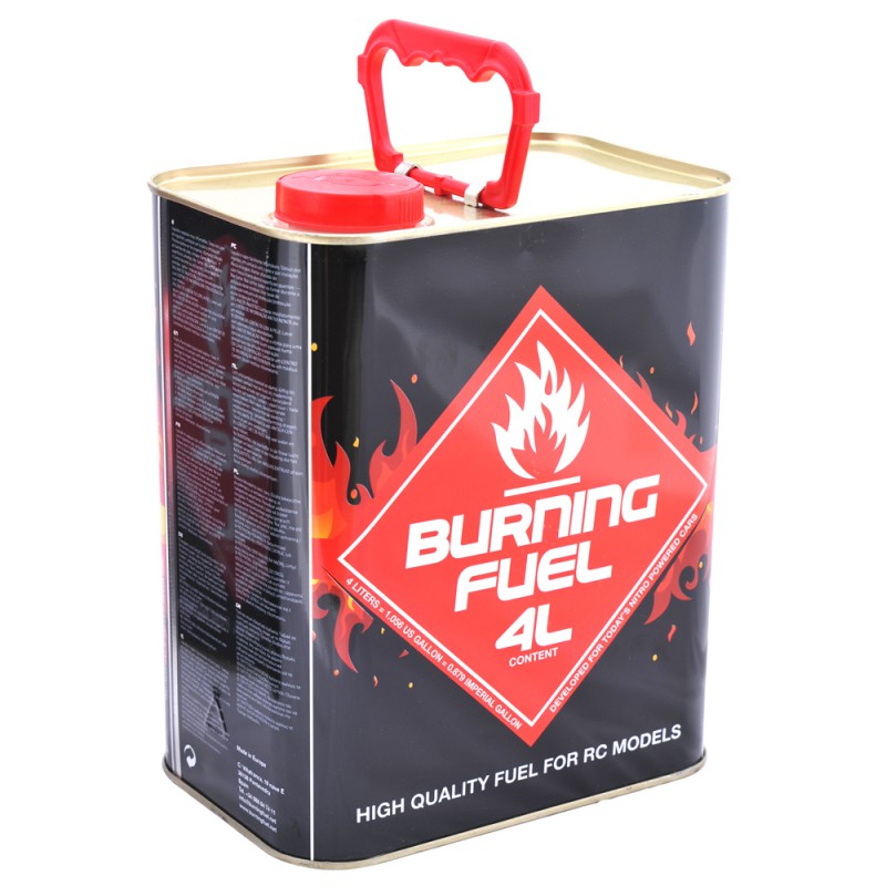 Burning Fuel Plane 5 (4L)