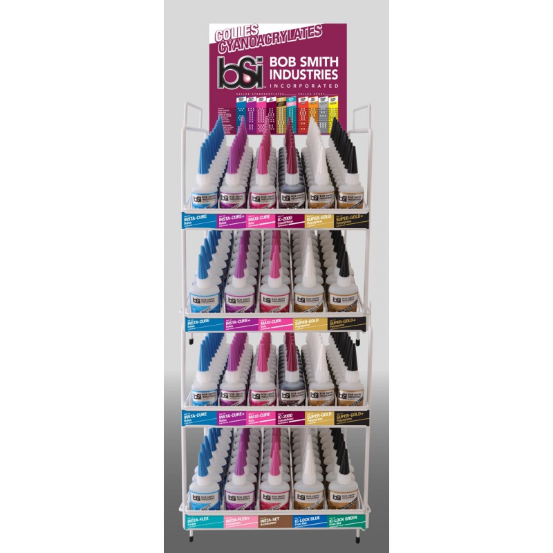Metalic display rack - Property of Beez2B Sprl