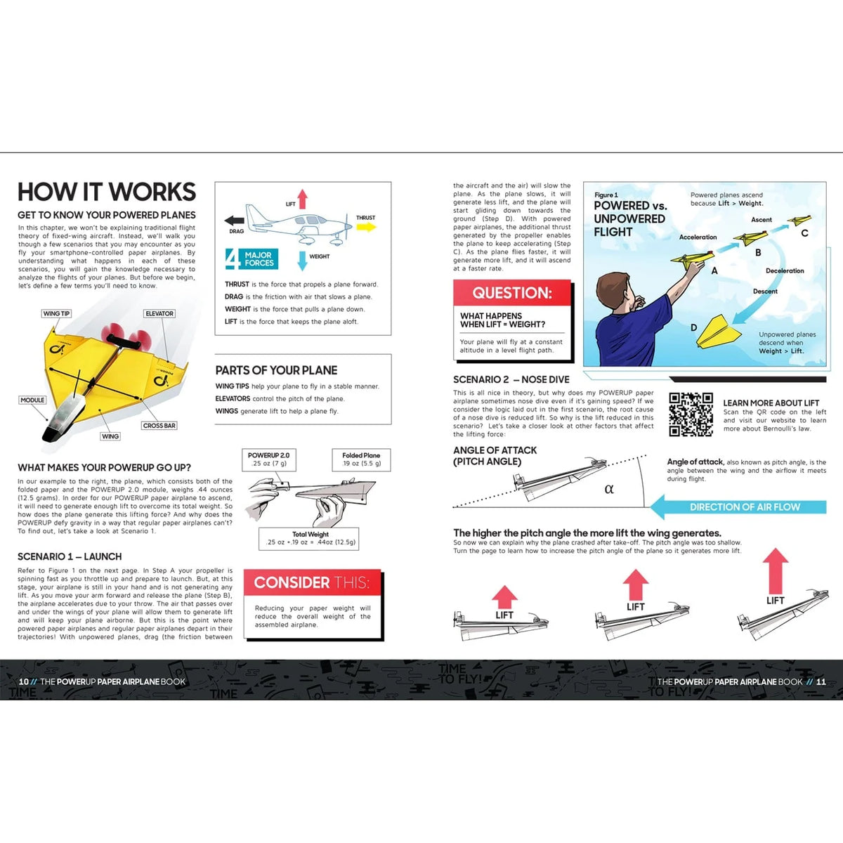 The Paper Airplane Book – Learn to master paper flying - POWER UP