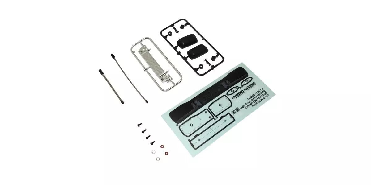 Kyosho Fazer FZ02 1:10 Skyline 2000 GT-R KPGC10 Light Cover Set