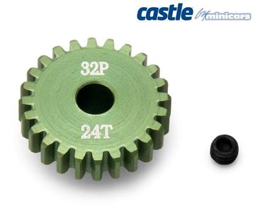 Castle Creations 010-0065-04 - CC Pinion 24T 32P - 5mm