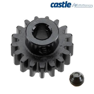 Castle Creations 010-0065-10 - CC Pinion 17T Mod 1 - 5mm