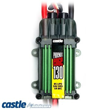 Castle Creations 010-0099-00 - Phoenix Edge 130 32V 130A ESC w/5A BEC