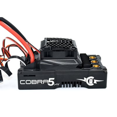 Cobra 5 HV 12S ESC 20A Peak BEC 1/4-1/5