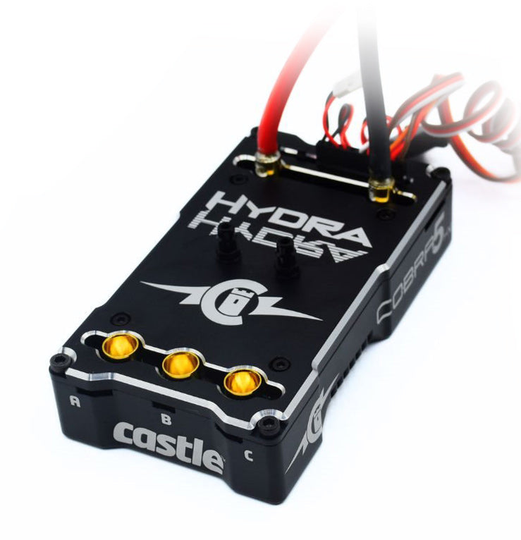 Hydra Cobra 5 HV 12S 50,4V ESC 20A Peak BEC