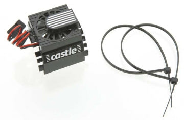 Castle Creations 011-0014-00 - CC BLOWER, 36mm & 14 SERIES (PACKAGED W/FAN, SHROUD AND TIES