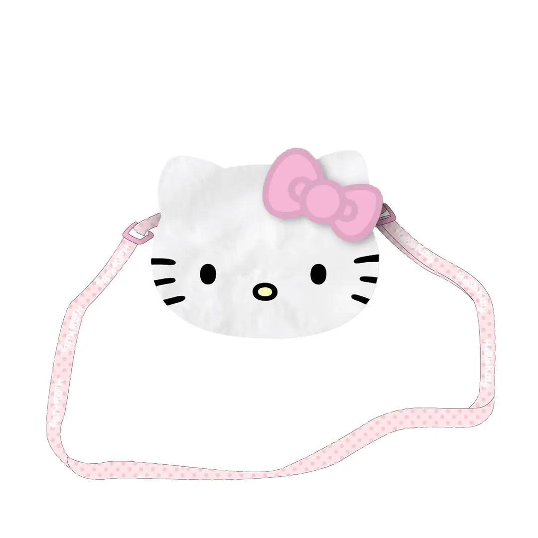 Plush shoulder bag - Hello Kitty