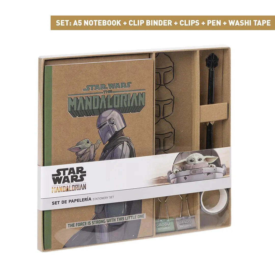 Stationery set Baby Yoda The Mandalorian - Star Wars
