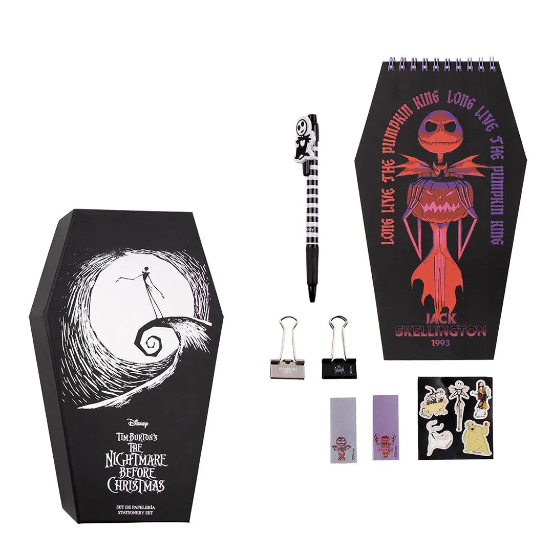 Stationery set - Nightmare Before Christmas