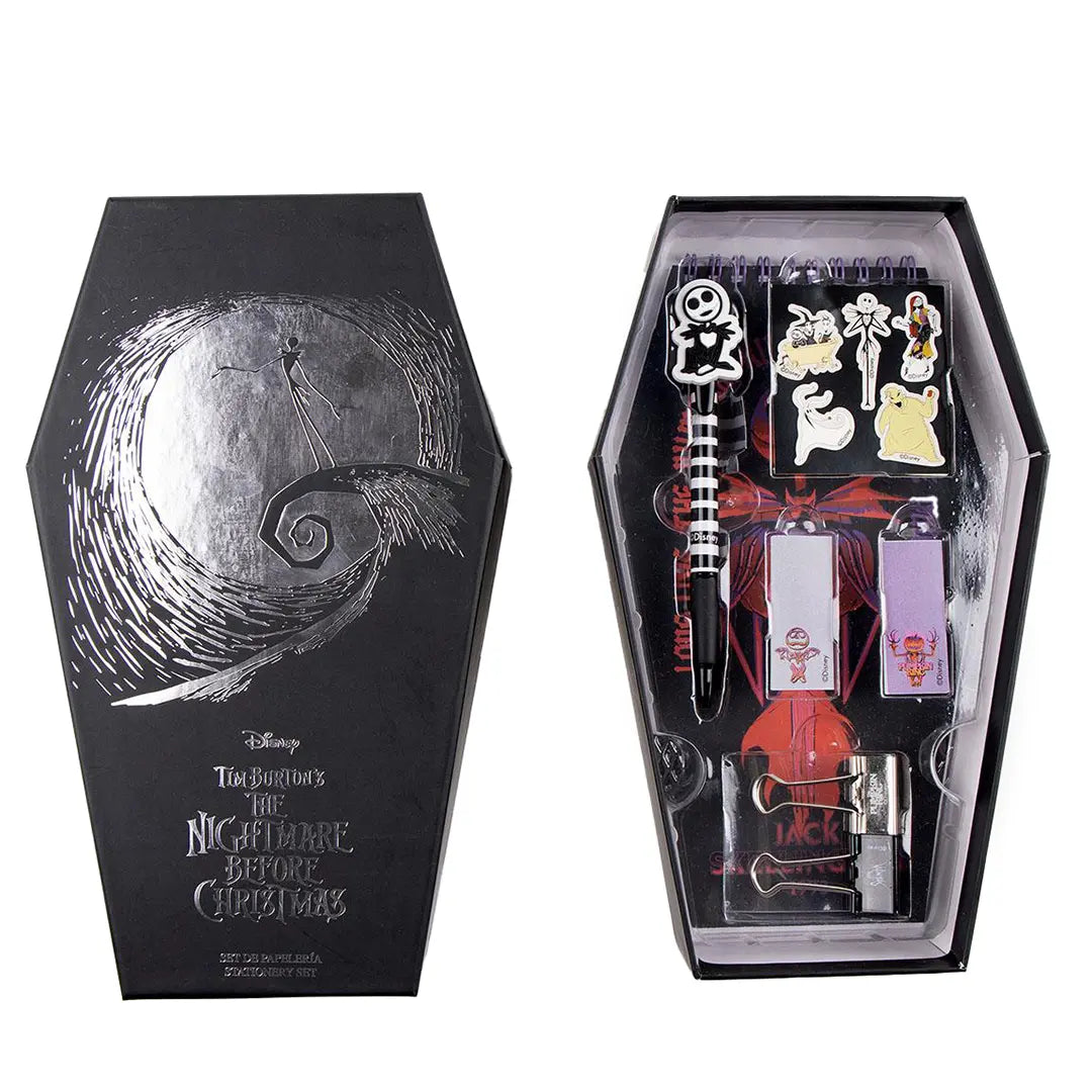 Stationery set - Nightmare Before Christmas