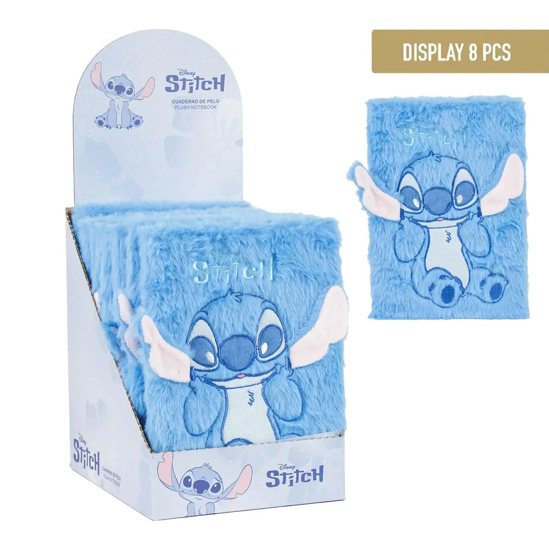 Stitch Ear Plush Notebook - Lilo and Stitch