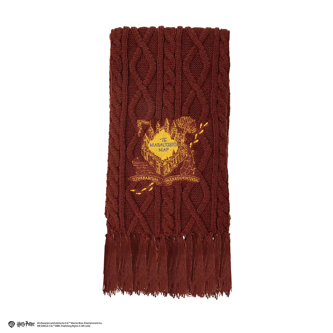 Scarf Marauder‘s map - Harry Potter