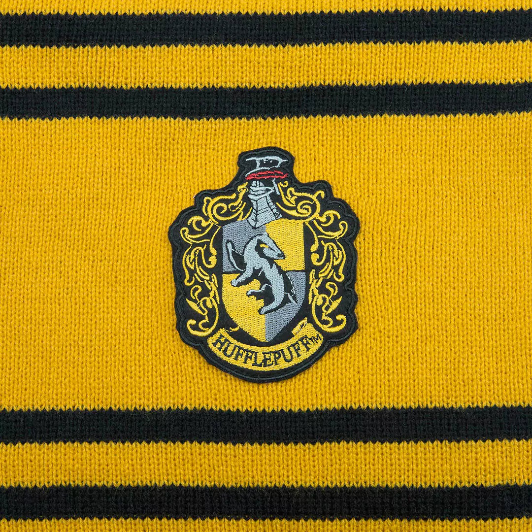 Scarf Deluxe - Hufflepuff - Harry Potter