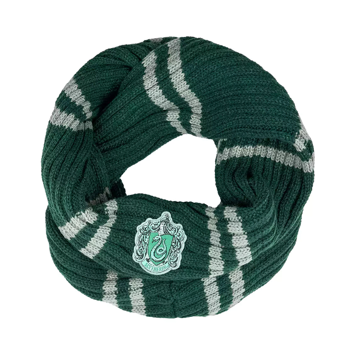 Scarf Infinity - Slytherin - Harry Potter