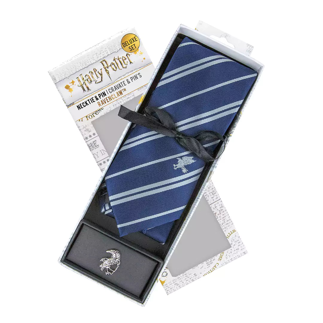 Necktie Ravenclaw Deluxe Box Set - Harry Potter