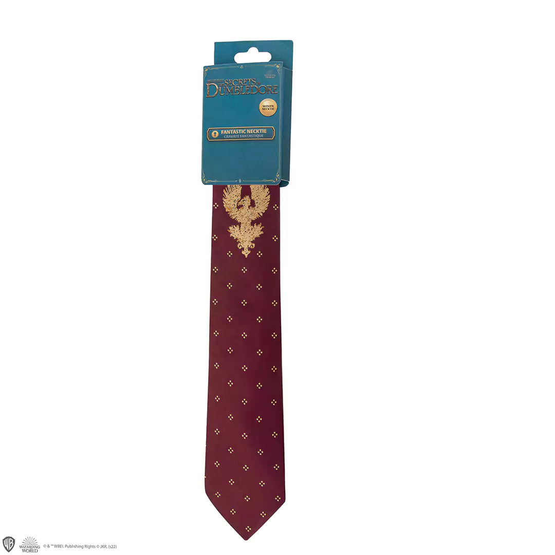 Dumbledore’s Necktie for Theseus - Fantastic Beasts