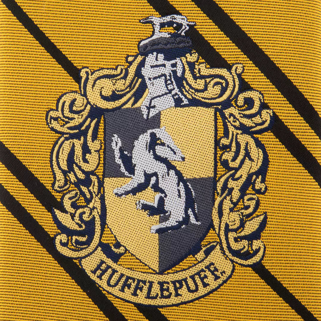 Hufflepuff necktie - microfiber