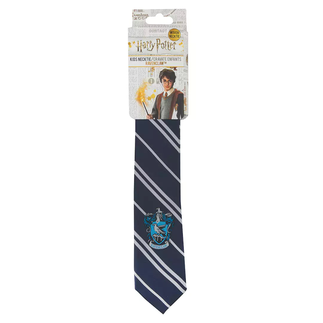 Ravenclaw silk necktie Kid - Harry Potter