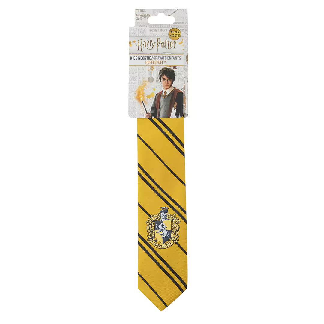 Hufflepuff necktie Kid - microfiber