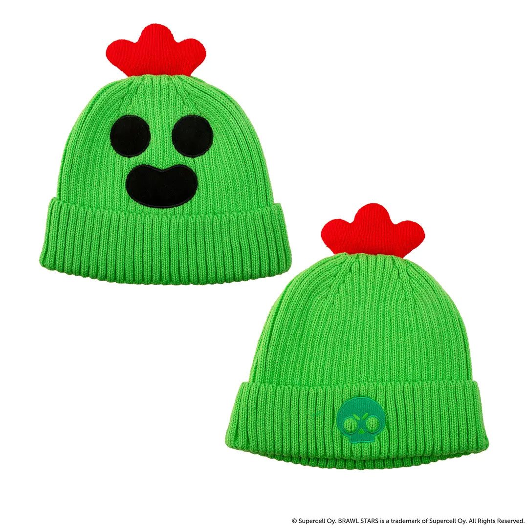 Spike Beanie - Brawl Stars