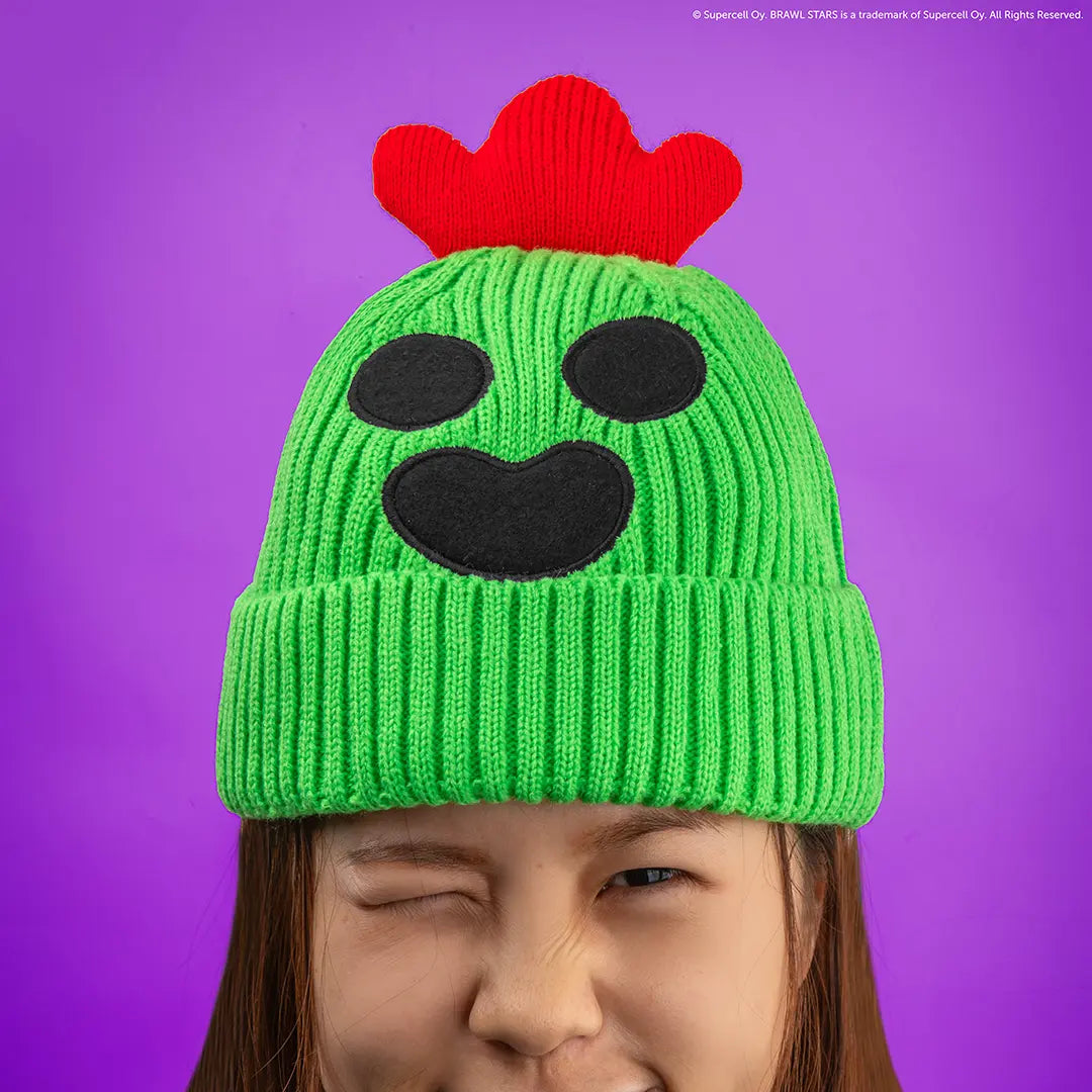 Spike Beanie - Brawl Stars