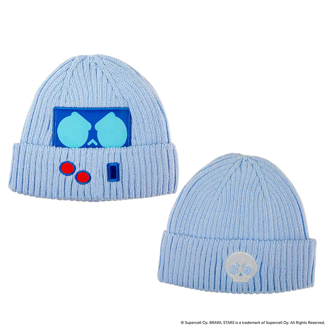 8-Bit Beanie - Brawl Stars