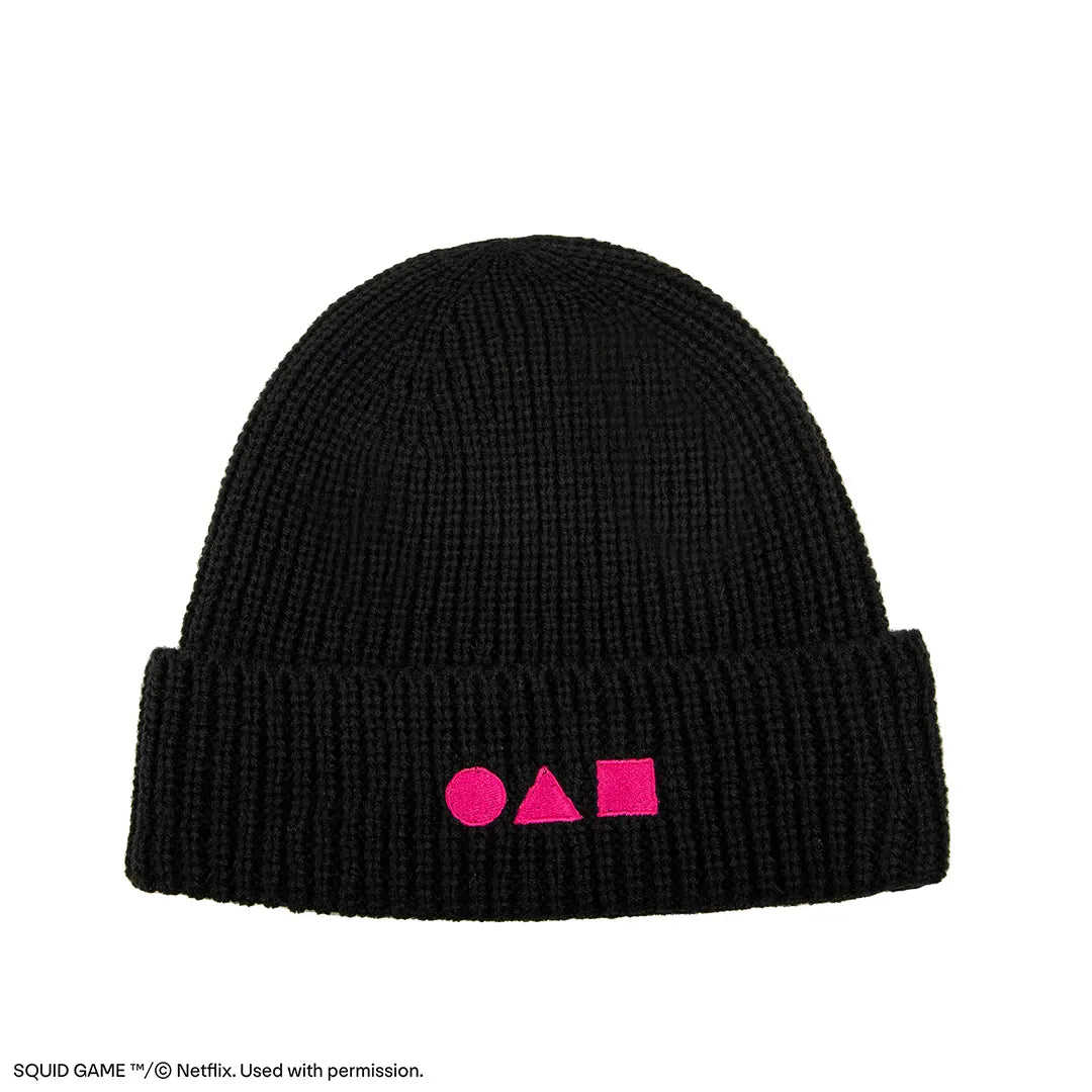 Black Beanie - Squid Game