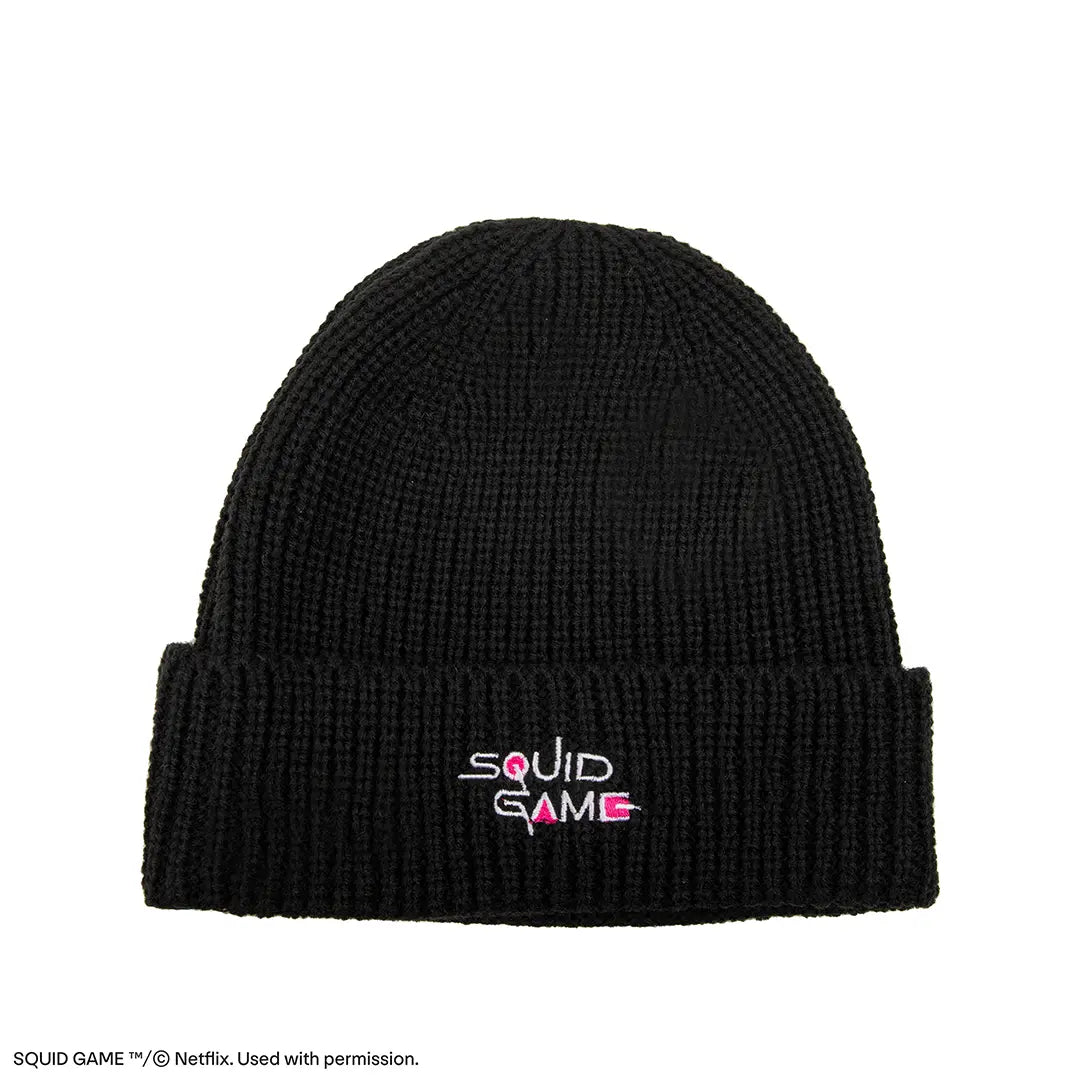 Black Beanie - Squid Game