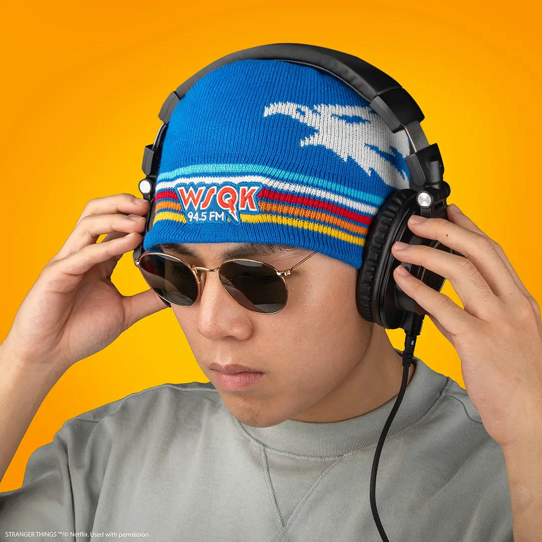 Beanie - WSQK - Stranger Things