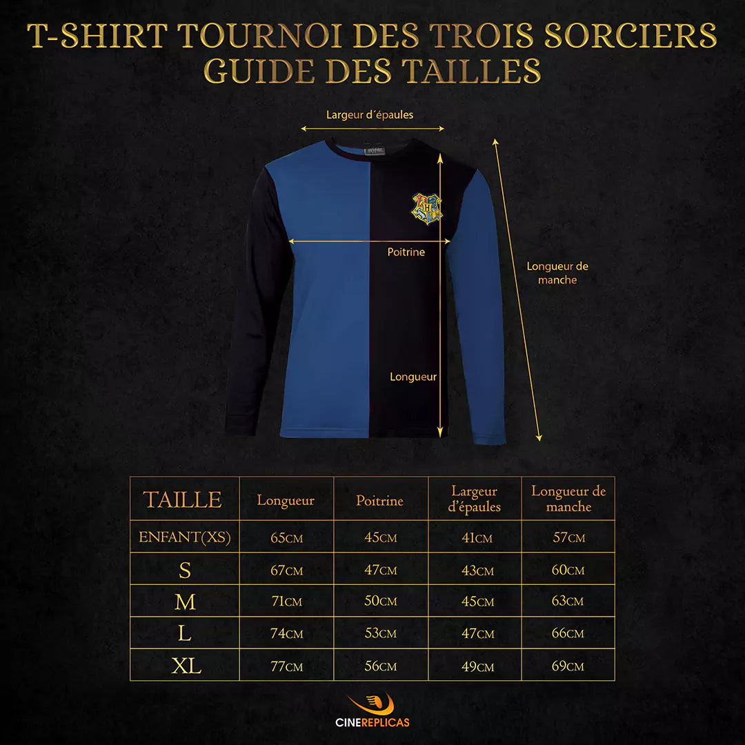 T-shirt Ravenclaw Chang - Triwizard cup - Harry Potter