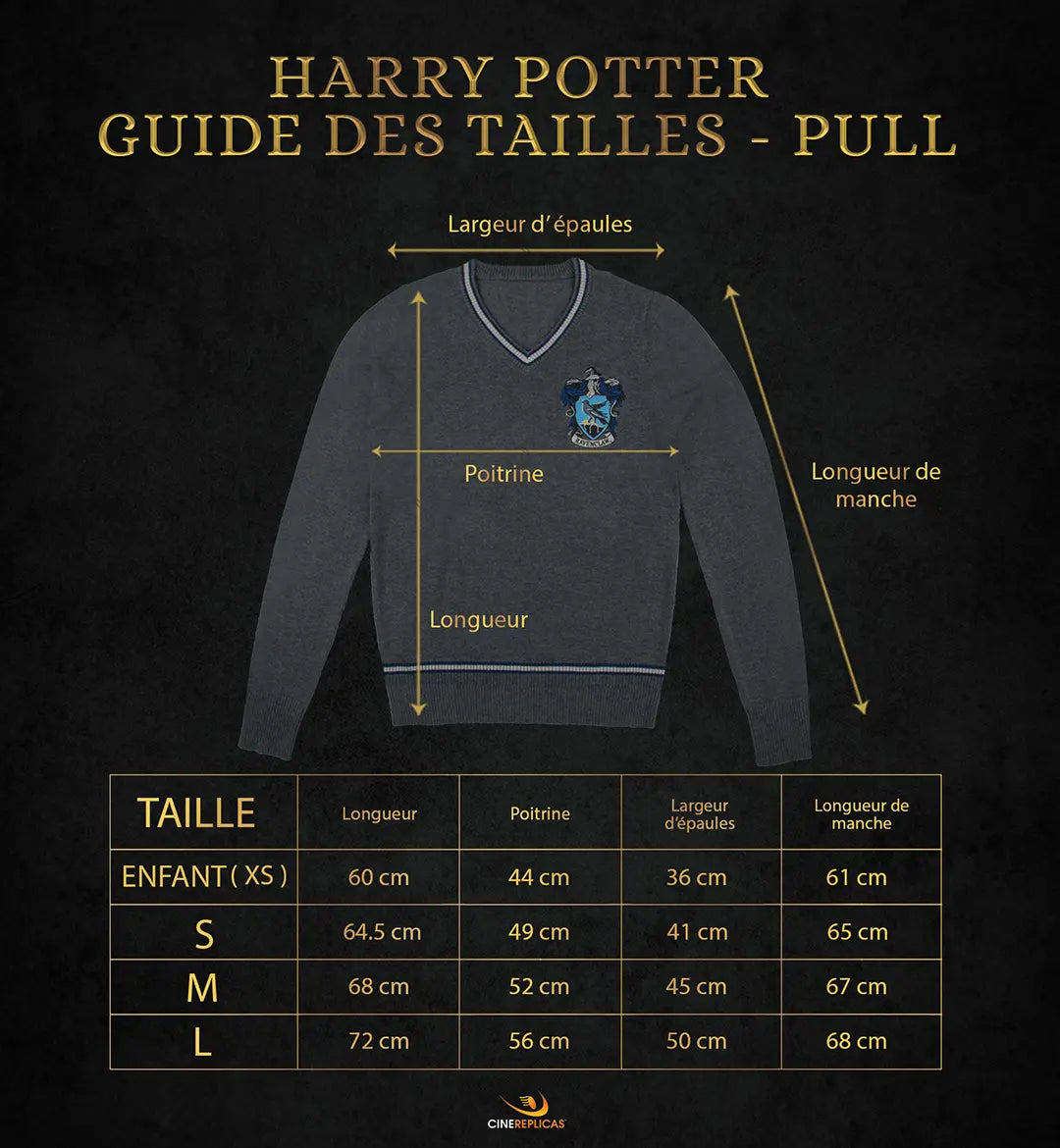 Ravenclaw Sweater - Harry Potter