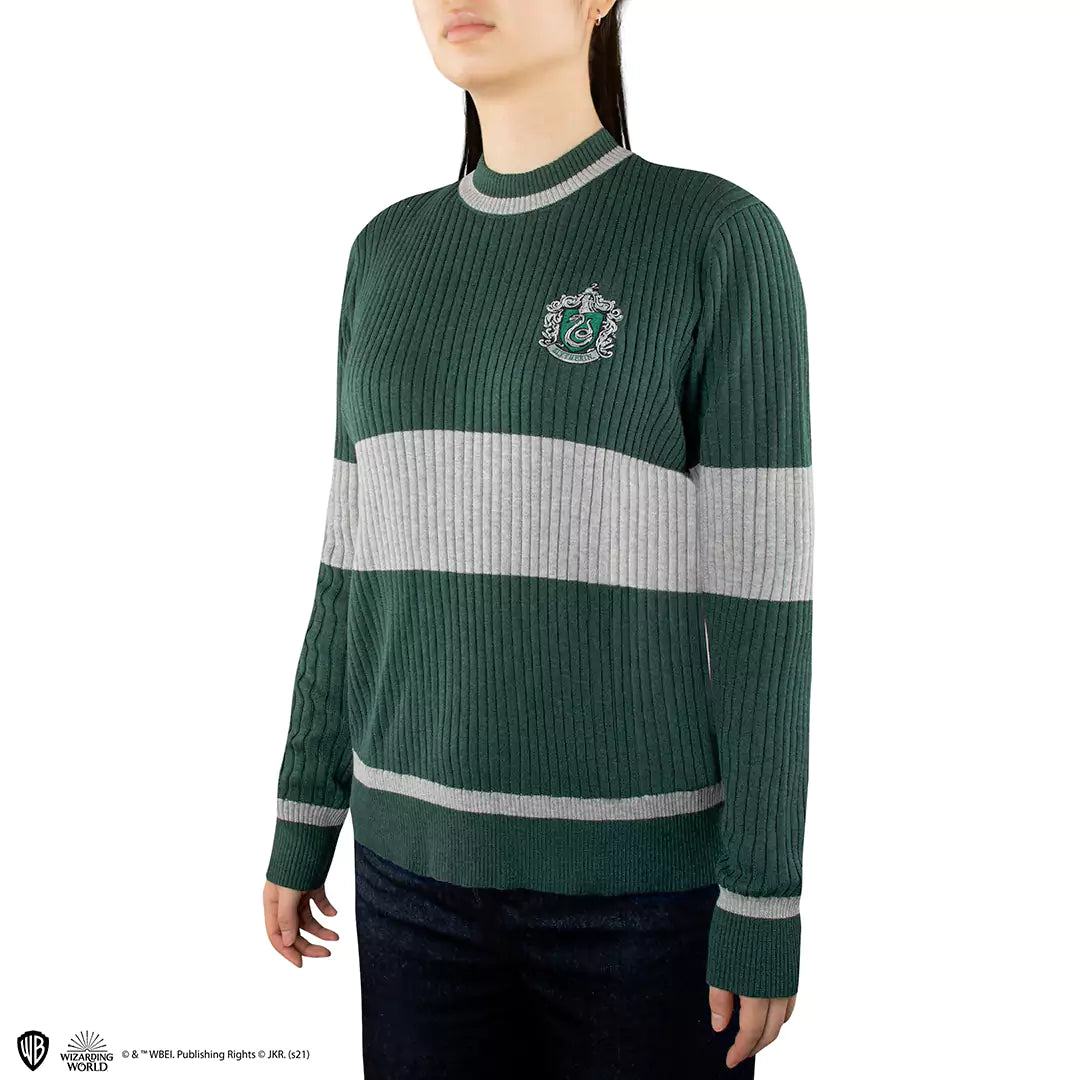 Slytherin Quidditch Sweater - Harry Potter