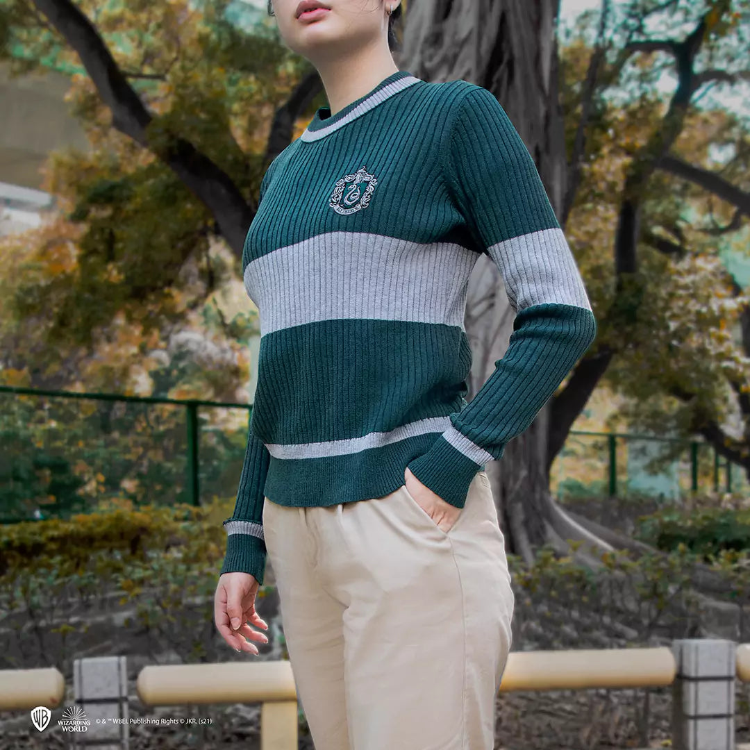 Slytherin Quidditch Sweater - Harry Potter