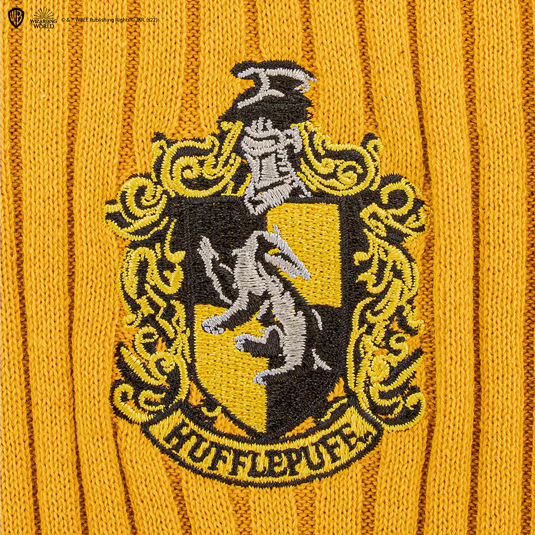 Hufflepuff Quidditch Sweater - Harry Potter