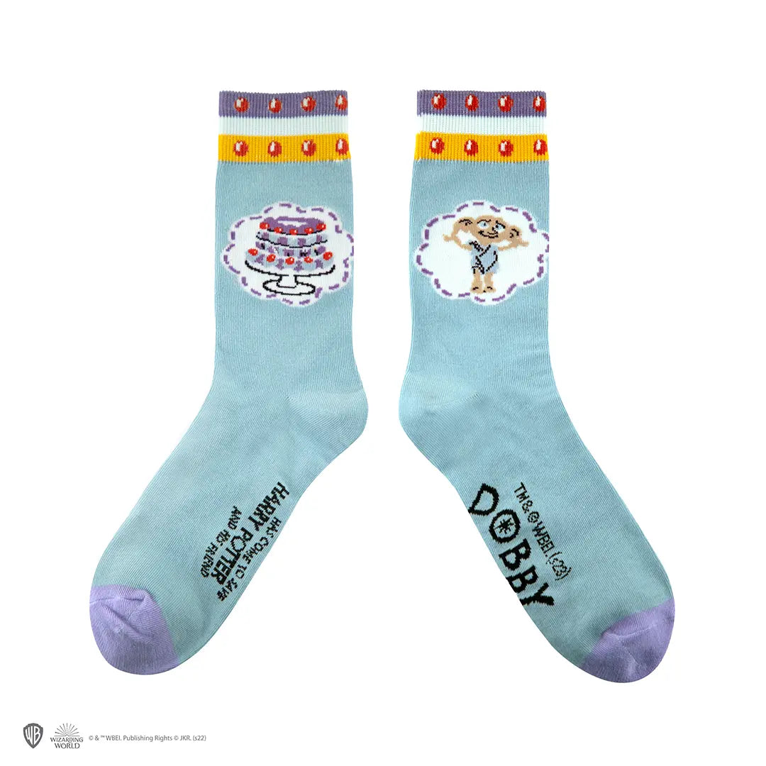 Set of 3 socks Dobby - Harry Potter