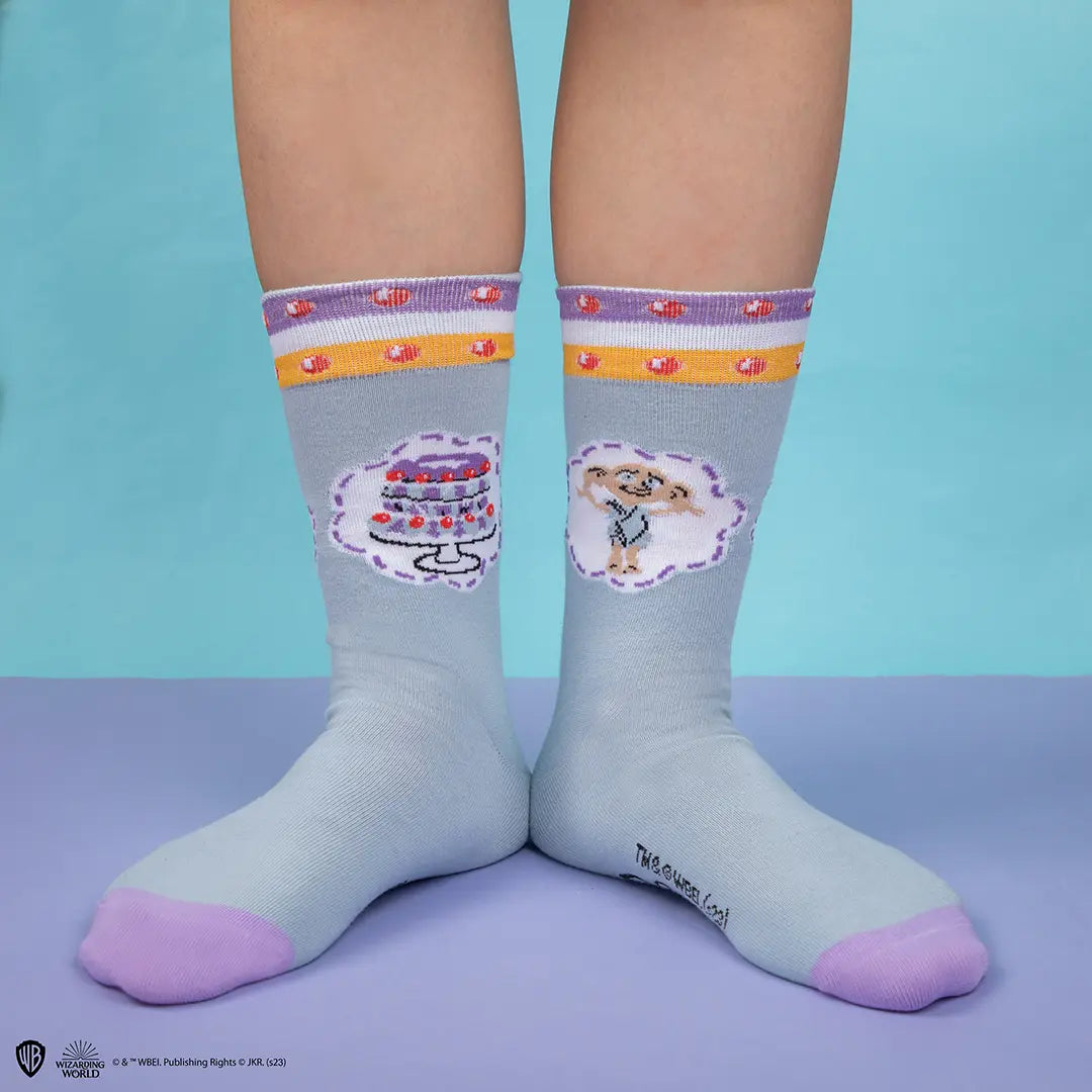 Set of 3 socks Dobby - Harry Potter