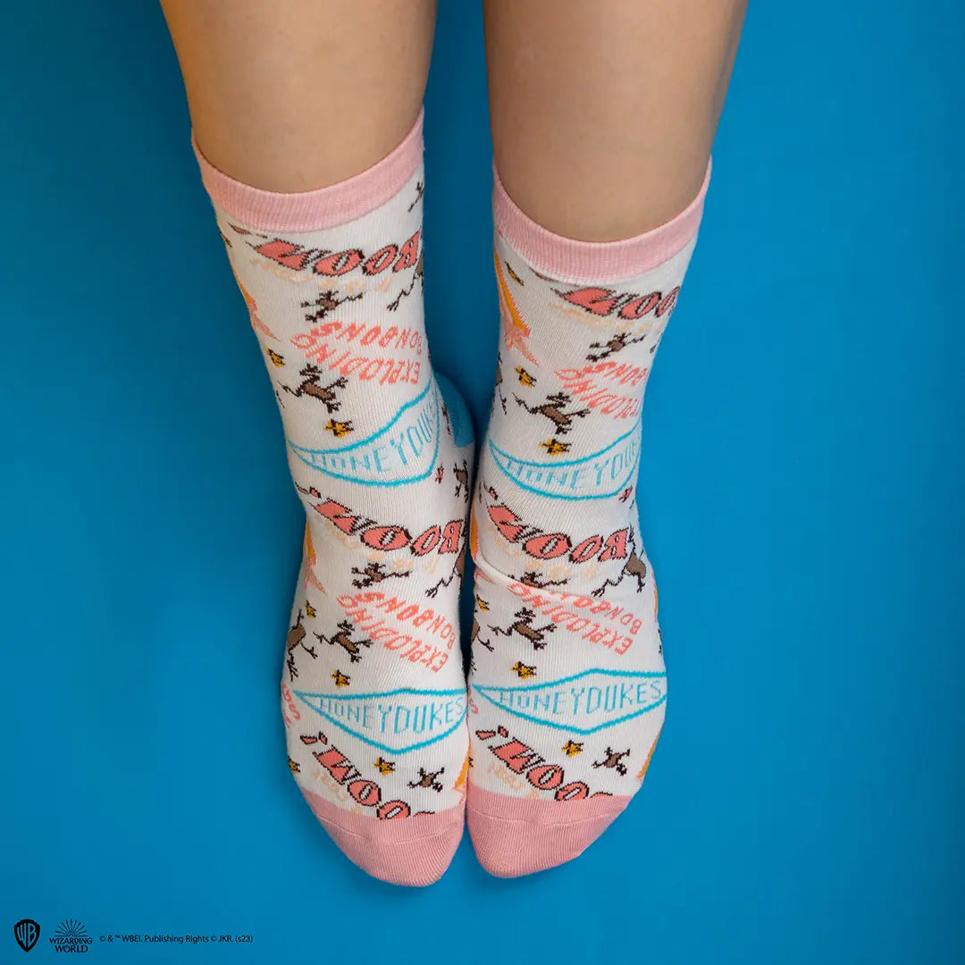 Set of 3 socks Honeydukes - Harry Potter