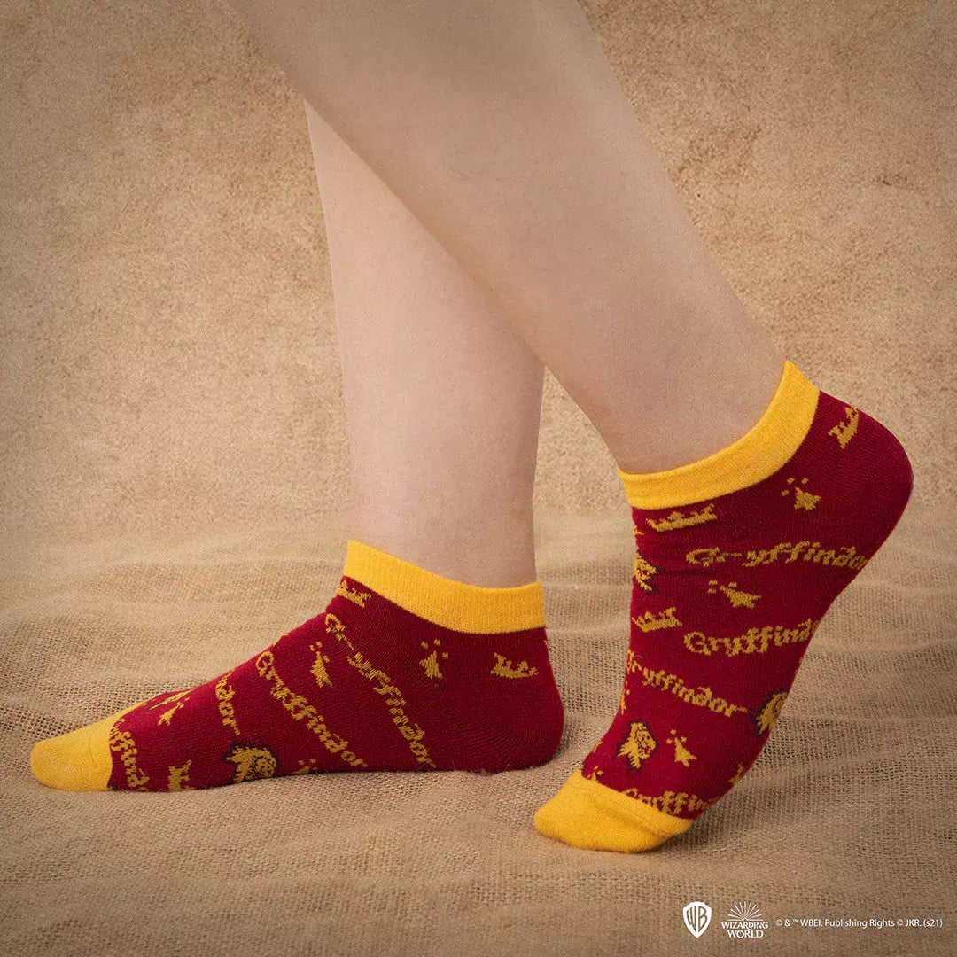 Set of 3 Gryffindor’s ankle socks - Harry Potter