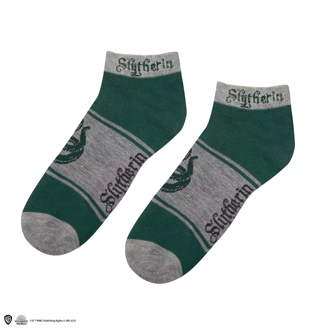 Set of 3 Slytherin’s ankle socks - Harry Potter