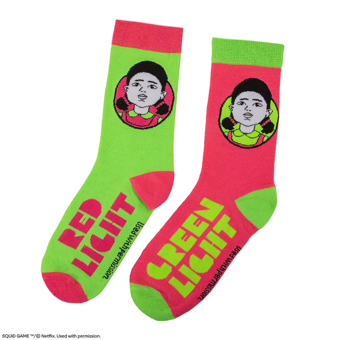 Set of 3 socks - Squid Game
