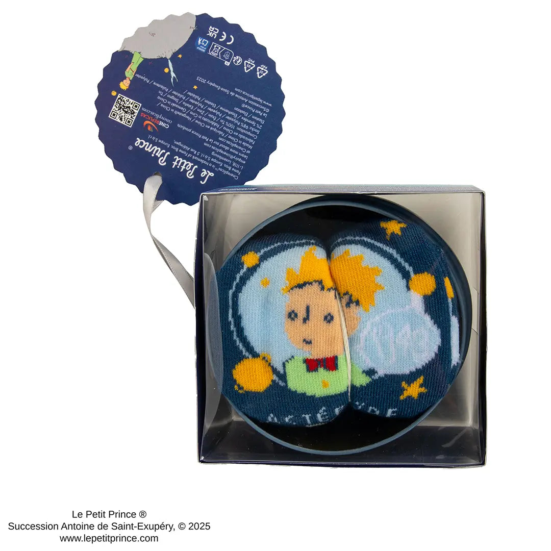Holiday Capsule with socks The Little Prince’s Greatest Journey - The Little Prince