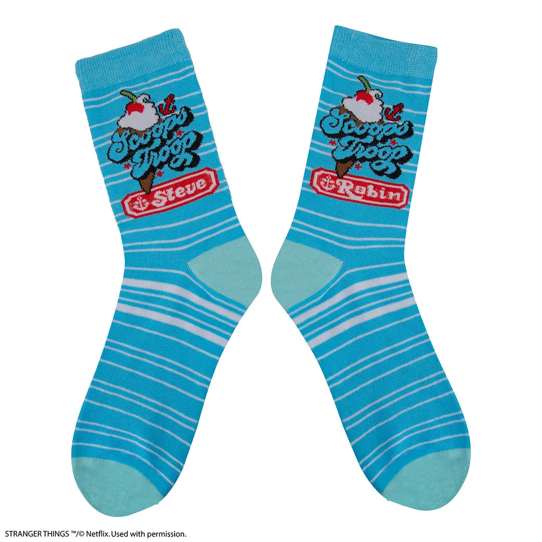 Set of 3 socks Scoops Ahoy - Stranger Things