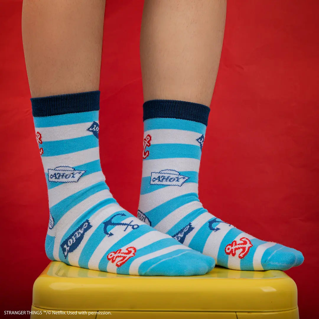 Set of 3 socks Scoops Ahoy - Stranger Things