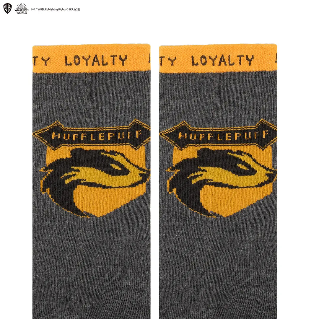 Holiday capsule Hufflepuff socks - Harry Potter