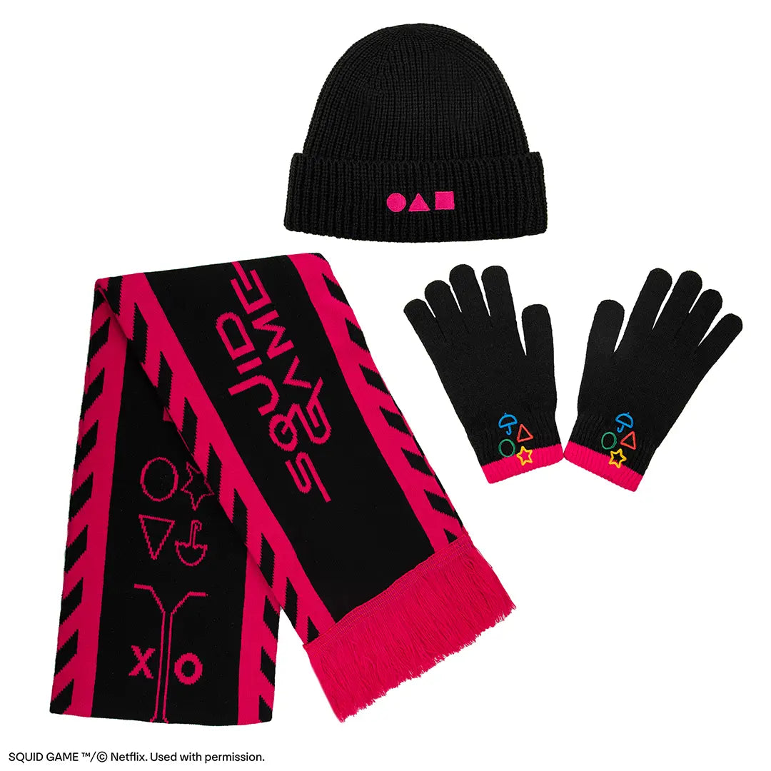 Winter Set - Squid Game