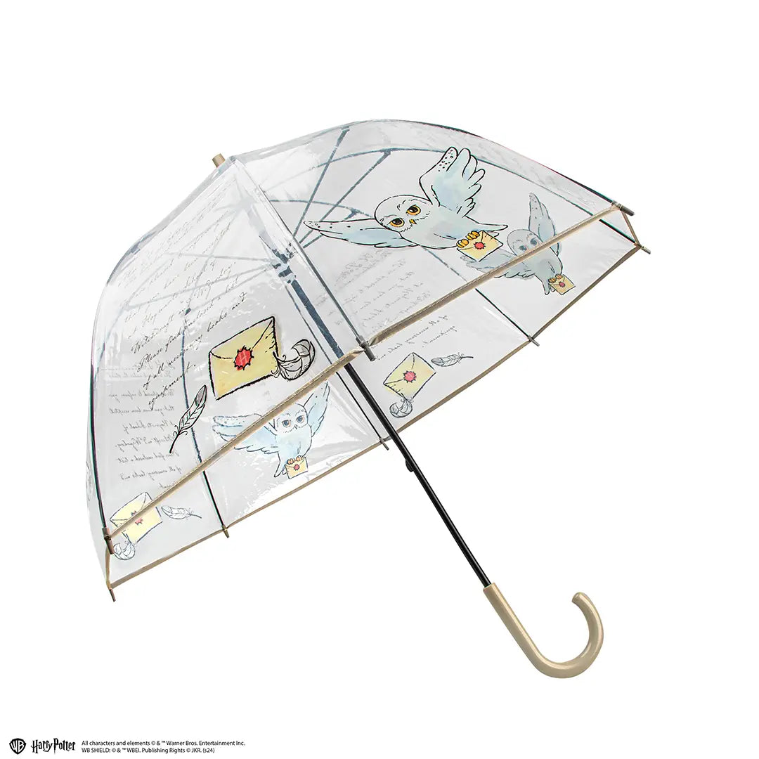 Transparent Umbrella - Hedwig - Harry Potter