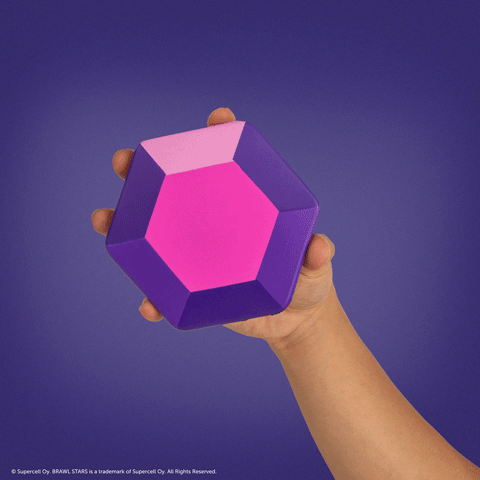 Squishy Purple Gem - Brawl Stars
